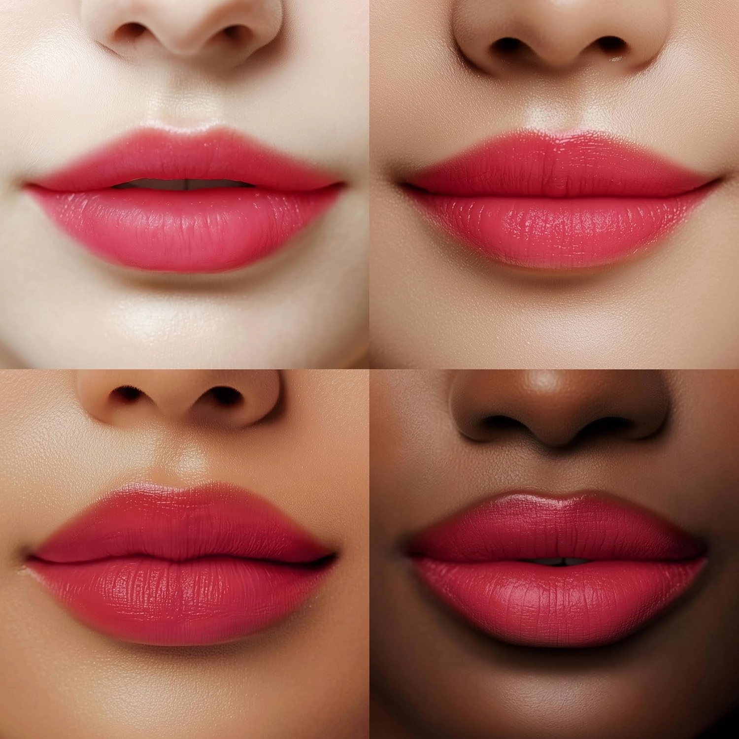 Espoir Lipstick Nowear Volume Matte #4 Red-y Set Go 0.1oz | Airy Velvet Matte Lip | Long-Lasting Vibrant Color | Soft Creamy Texture like Cloud | Cruelty-Free | Korean Lip Makeup
