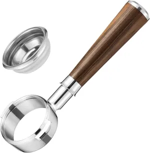Espresso Machine Bottomless Portafilter58Mm Bottomless Portafilter Compatible Fit for Expobar, Rocket, Rancilio, Faema and Wega
