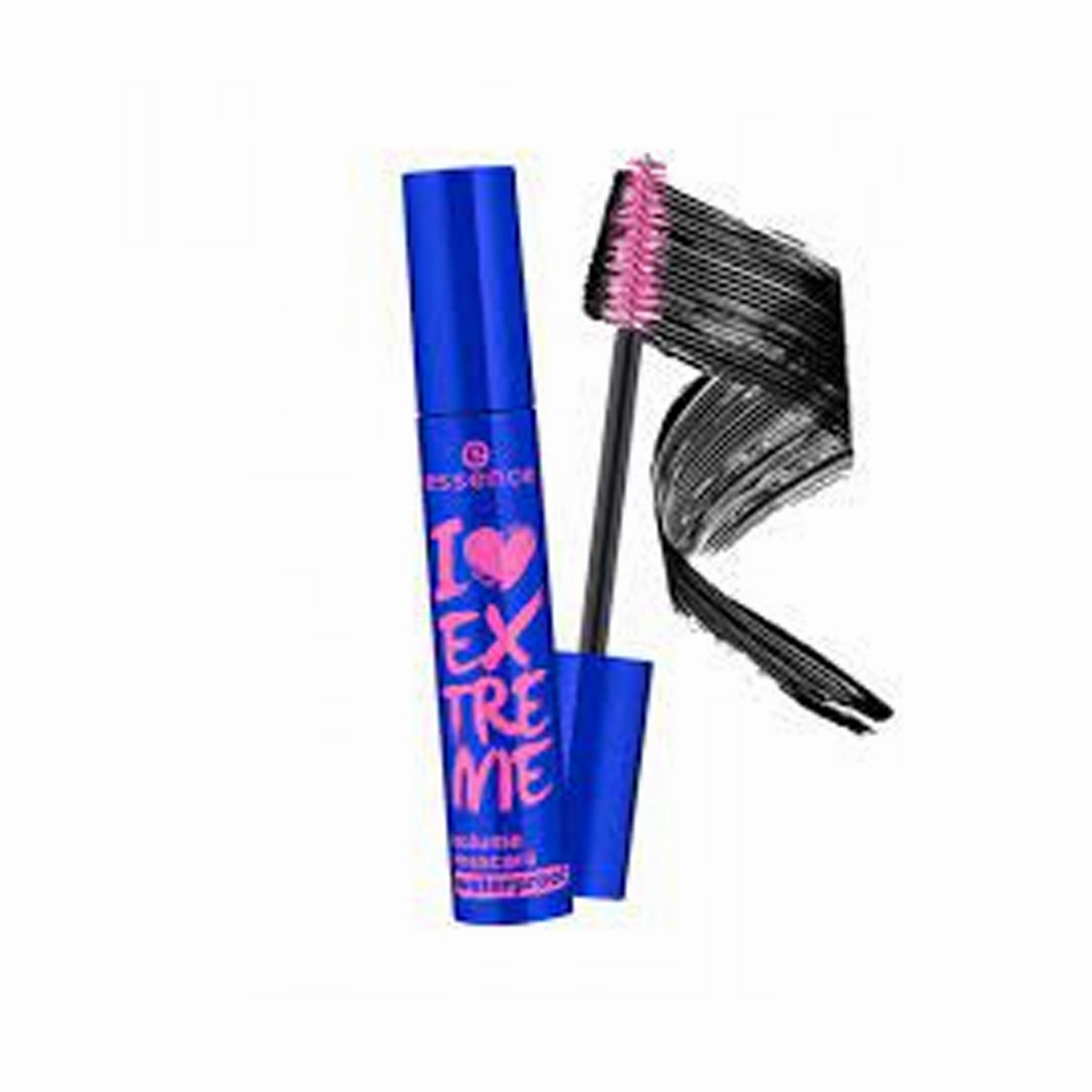 Essence I Love Extreme Volume Waterproof Mascara (Blue) - 12ml