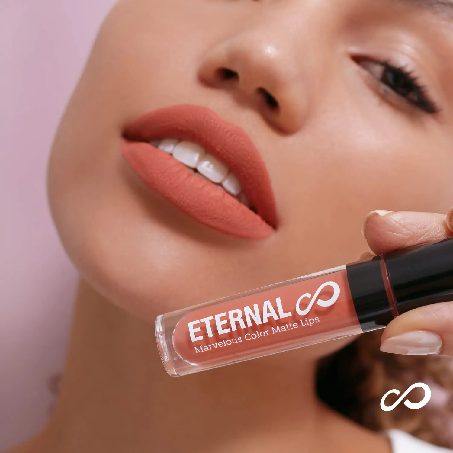 Eternal Marvelous Color Matte Lips Nude Velvet Liquid Lipstick Pack of 6 – Soft Matte Lip Cream for Long-lasting Makeup, 0.13 Oz each