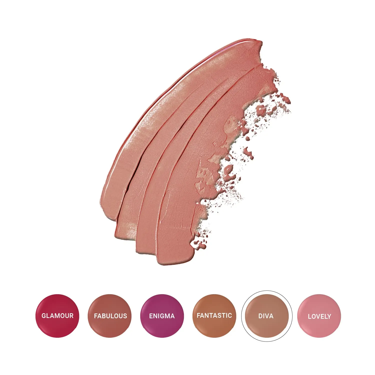 Eternal Marvelous Color Matte Lips Nude Velvet Liquid Lipstick Pack of 6 – Soft Matte Lip Cream for Long-lasting Makeup, 0.13 Oz each