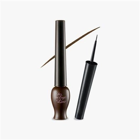ETUDE Oh M'Eye Line #03 Brown – Smudge-Proof Liquid Eyeliner