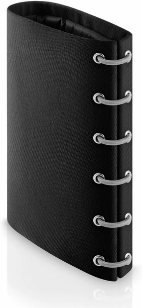 Eva Solo | Staycool Wine Cooler, 16 x 12,4 x 3,8 cm | Danish Design, Functionality & Quality | Black