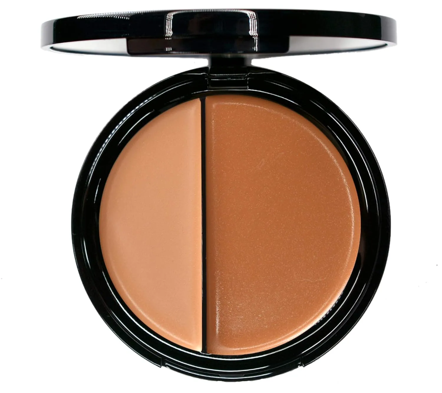 EVE PEARL 5 Pcs Full Coverage Face, Cheek And Lip Collection Skin Care Makeup Complete Set of Foundation Blush Lipstick with Professional Brushes (Tan)