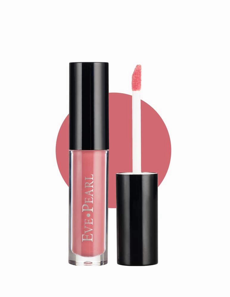 EVE PEARL 5 Pcs Flawless Face, Contour, Brushes and Lip Collection Highlighter Makeup Complete Set of Foundation Full Covarage Blush Lipstick with Professional Brushes (Deep)