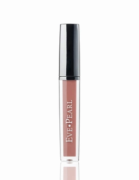 EVE PEARL Sheer Nudes Lip Gloss Rich Neutral Lightweight Texture Rich Nude Color Vitamin E Moisturize Nourish Daily Lipcare (See Through)