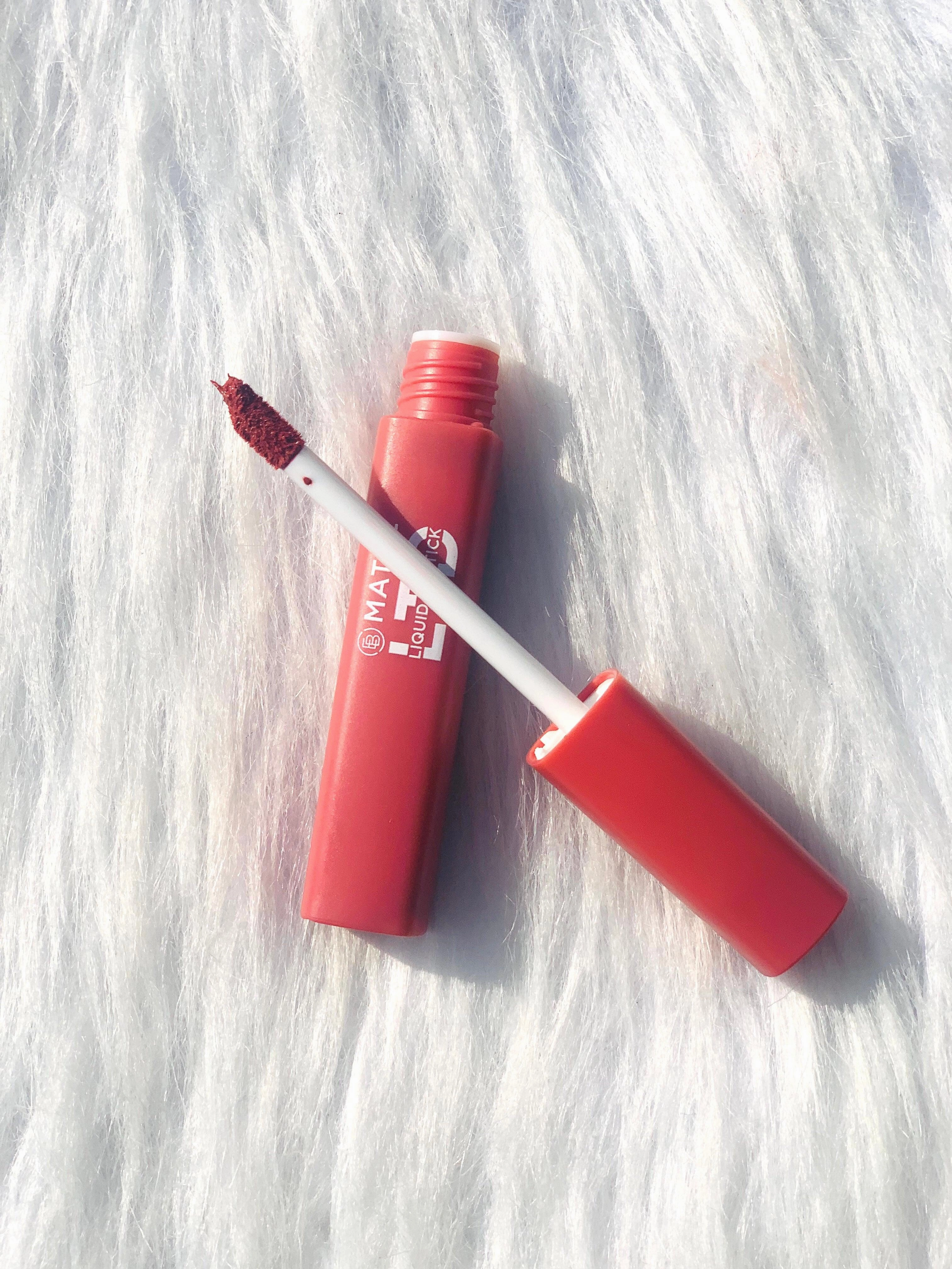 Ever Bilena Matte Liquid Lipstick in Skinny Dip - Long-Lasting, High-Pigment Nude Lipstick