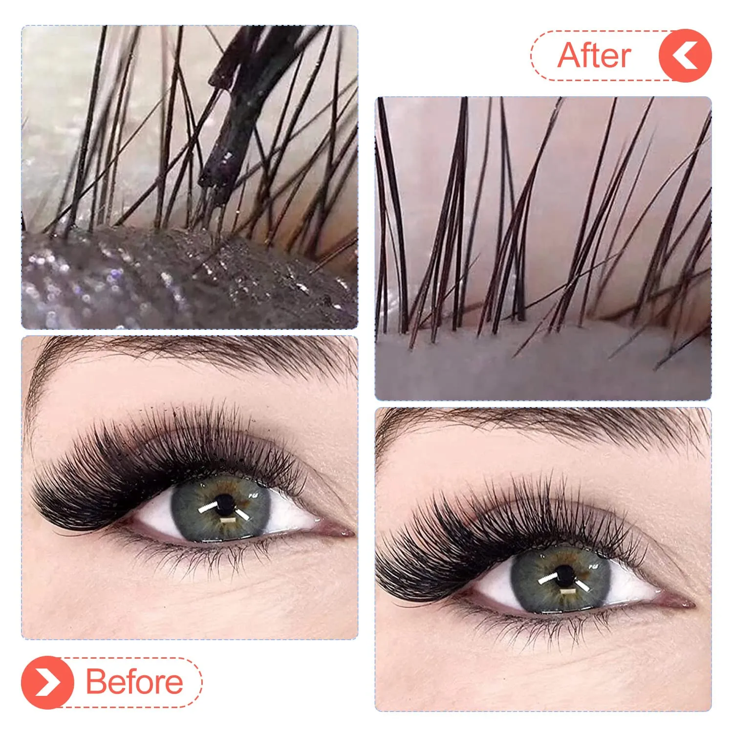 Eyelash Shampoo Concentrate 100ml Lash Extensions Cleanser Concentrate Strawberry Foaming Shampoo Paraben & Sulfate Free Wash for Extensions Lashes with Salon Home Care-Makes 60ml Bottles