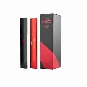 Eyelash and Eyebrow Growth Serum   Professional Mascara for athletes. Pack with 2 tubes 1 XiC Enahncer to Grow Eyelashes and 1 Xtreme Mascara, ideal for Making Exercise. XiC Duo Xtreme