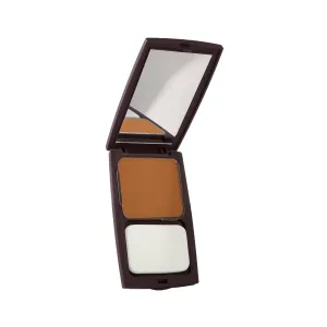 Face Base Oil Free Powder Foundation with Mineral Pigments by VASANTI - Loose Finishing Powder - Paraben Free, Never Tested on Animals - Get Glowing Skin Now (V10 - Medium Deep - Golden)
