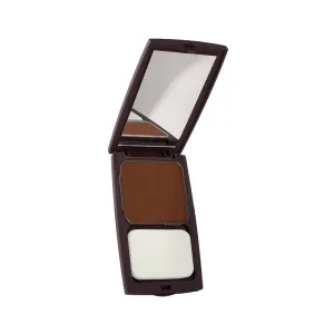 Face Base Oil Free Powder Foundation with Mineral Pigments by VASANTI - Loose Finishing Powder - Paraben Free, Never Tested on Animals - Get Glowing Skin Now (V16 - Deepest Rich)