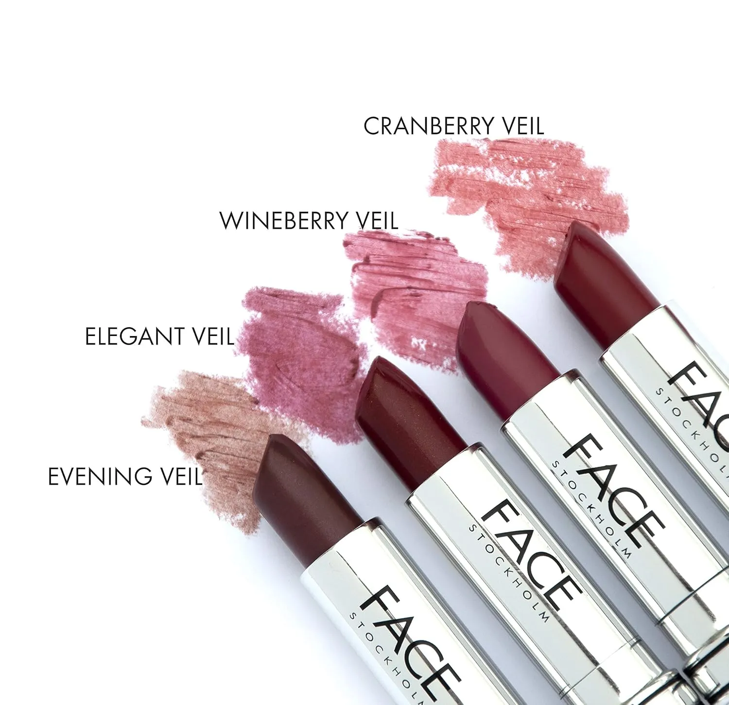 FACE Stockholm Veil Lipstick - Cranberry (3.4g)