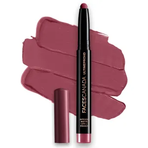 Faces Canada Hd Intense Matte Lipstick, Feather Light Comfort, 10 Hrs Stay, Primer Infused, Flawless Hd Finish, Made In Germany, Brown, Red, Pink, Purple, Nude Lip Color, Magnetic, 0.05 Oz