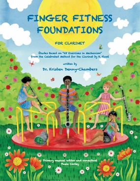 Finger Fitness Foundations for Clarinet