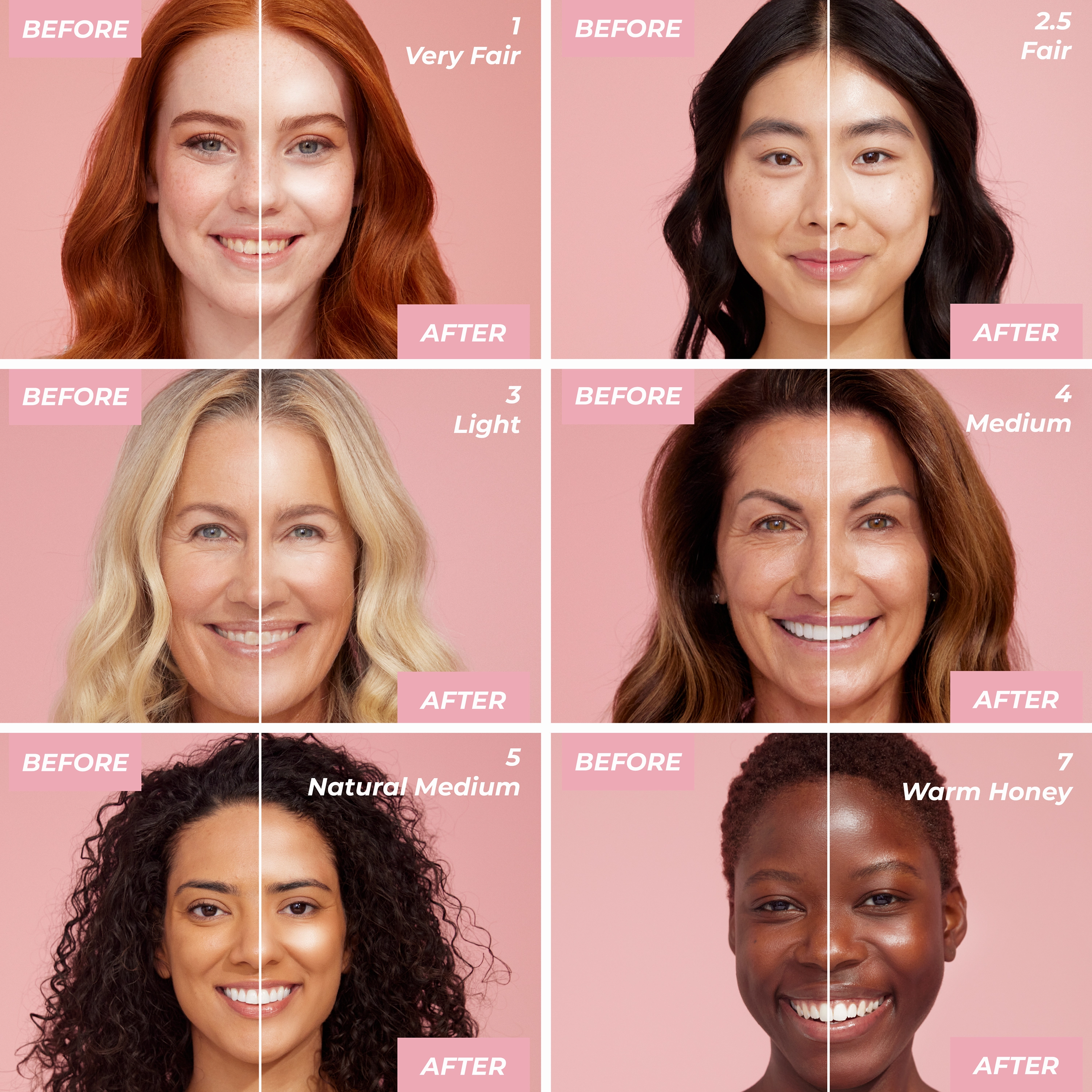 Flawless Glow - Luminous Skin Filter