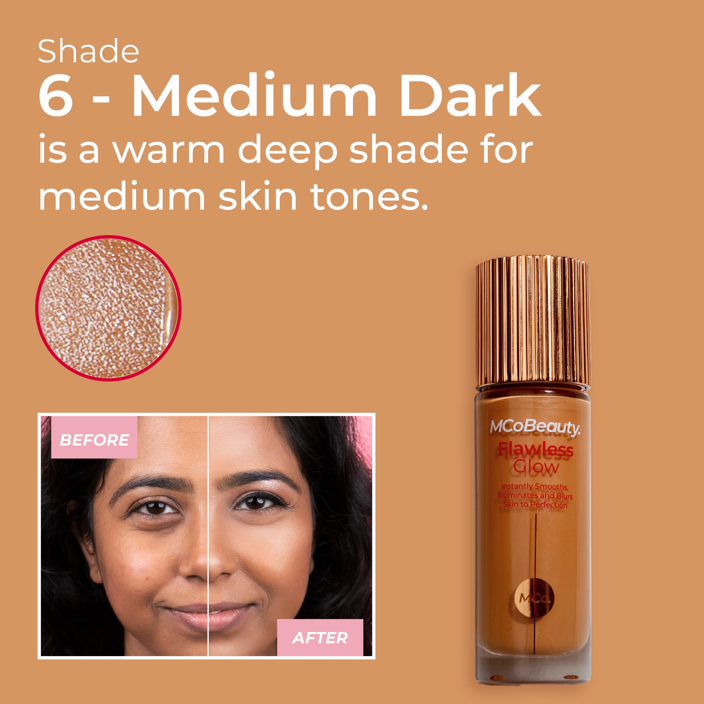 Flawless Glow - Luminous Skin Filter
