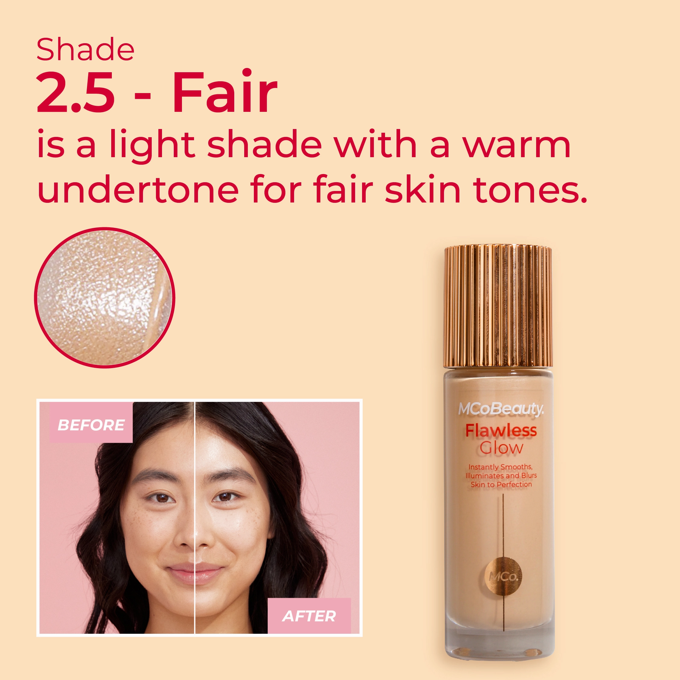 Flawless Glow - Luminous Skin Filter