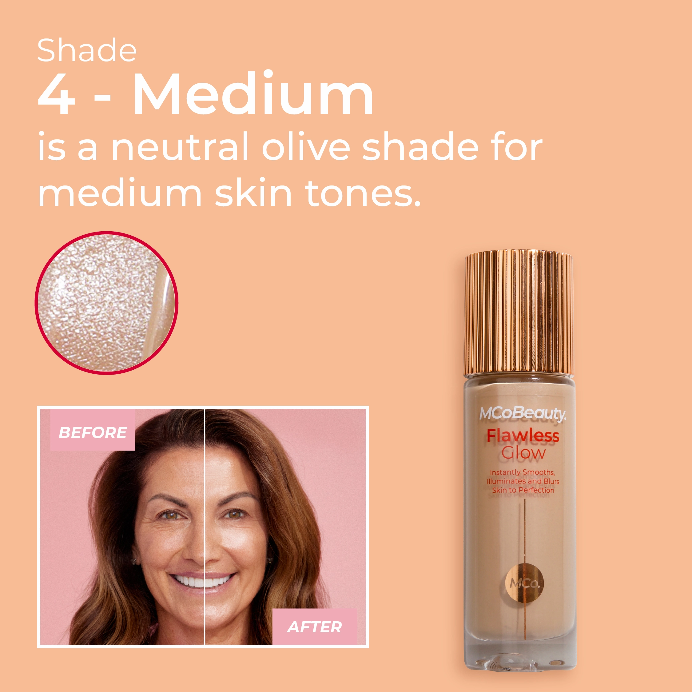 Flawless Glow - Luminous Skin Filter