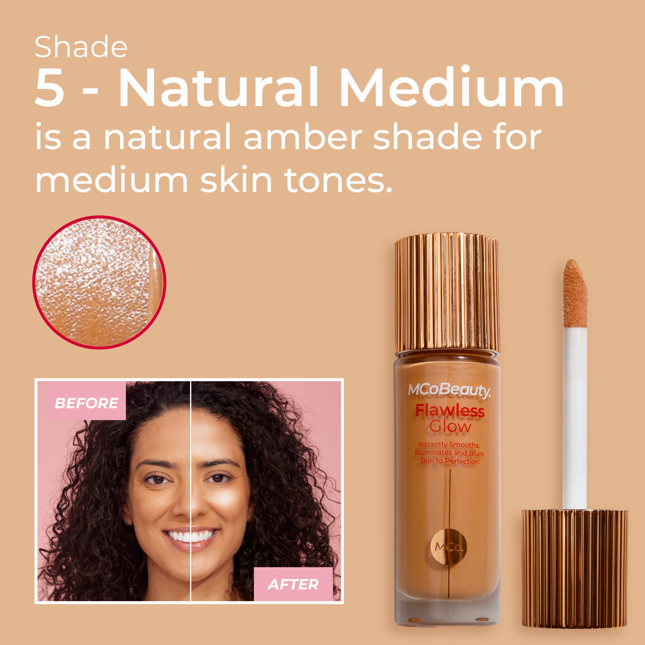 Flawless Glow - Luminous Skin Filter