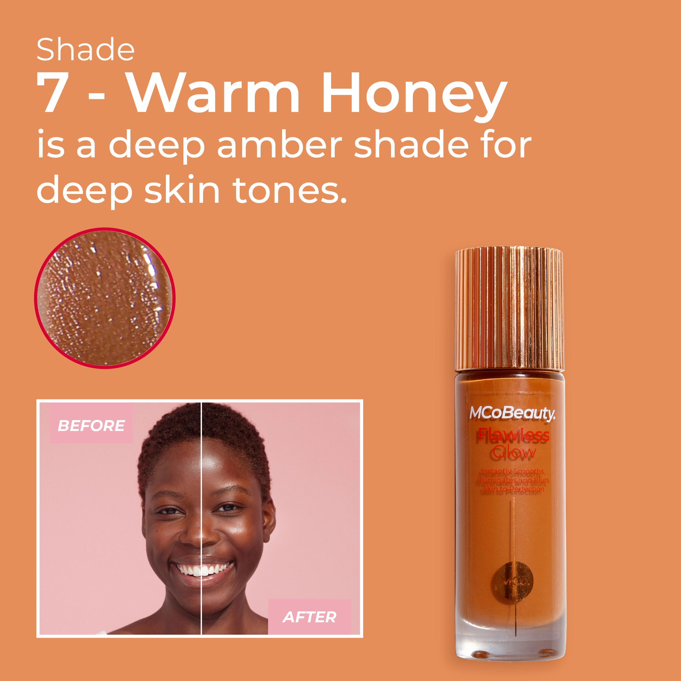 Flawless Glow - Luminous Skin Filter