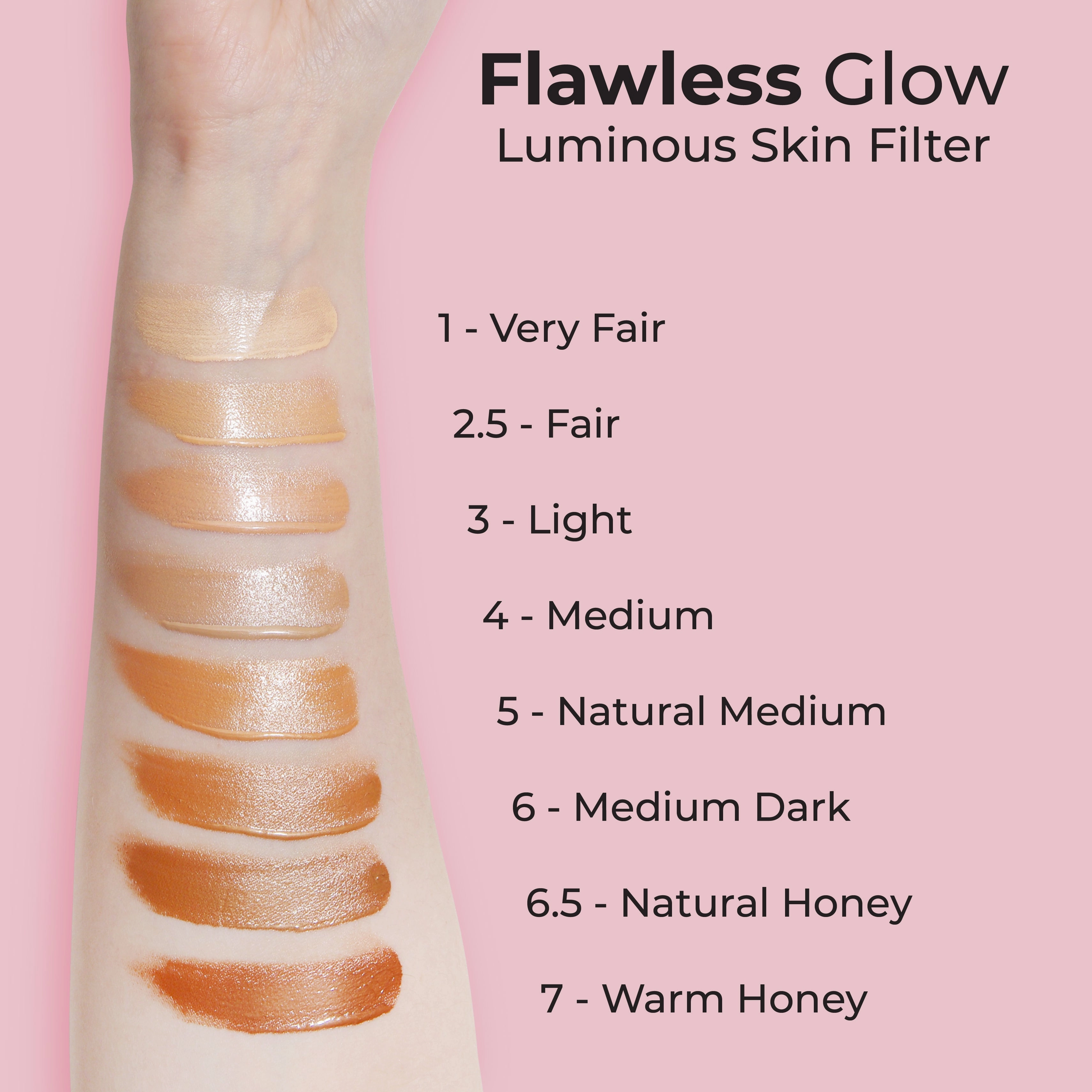 Flawless Glow - Luminous Skin Filter