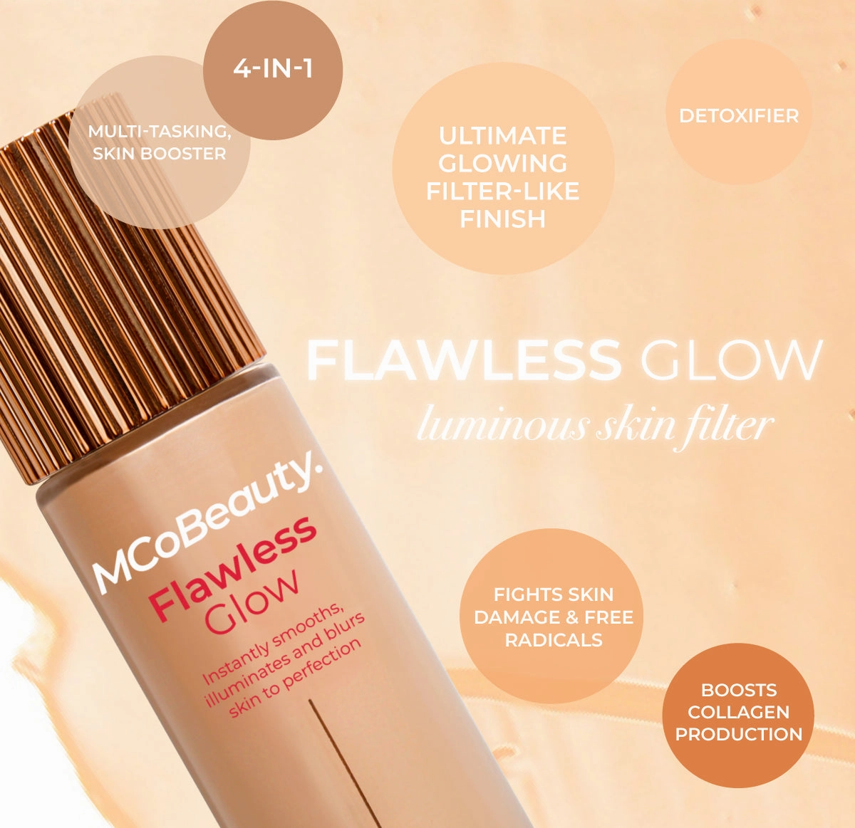 Flawless Glow - Luminous Skin Filter