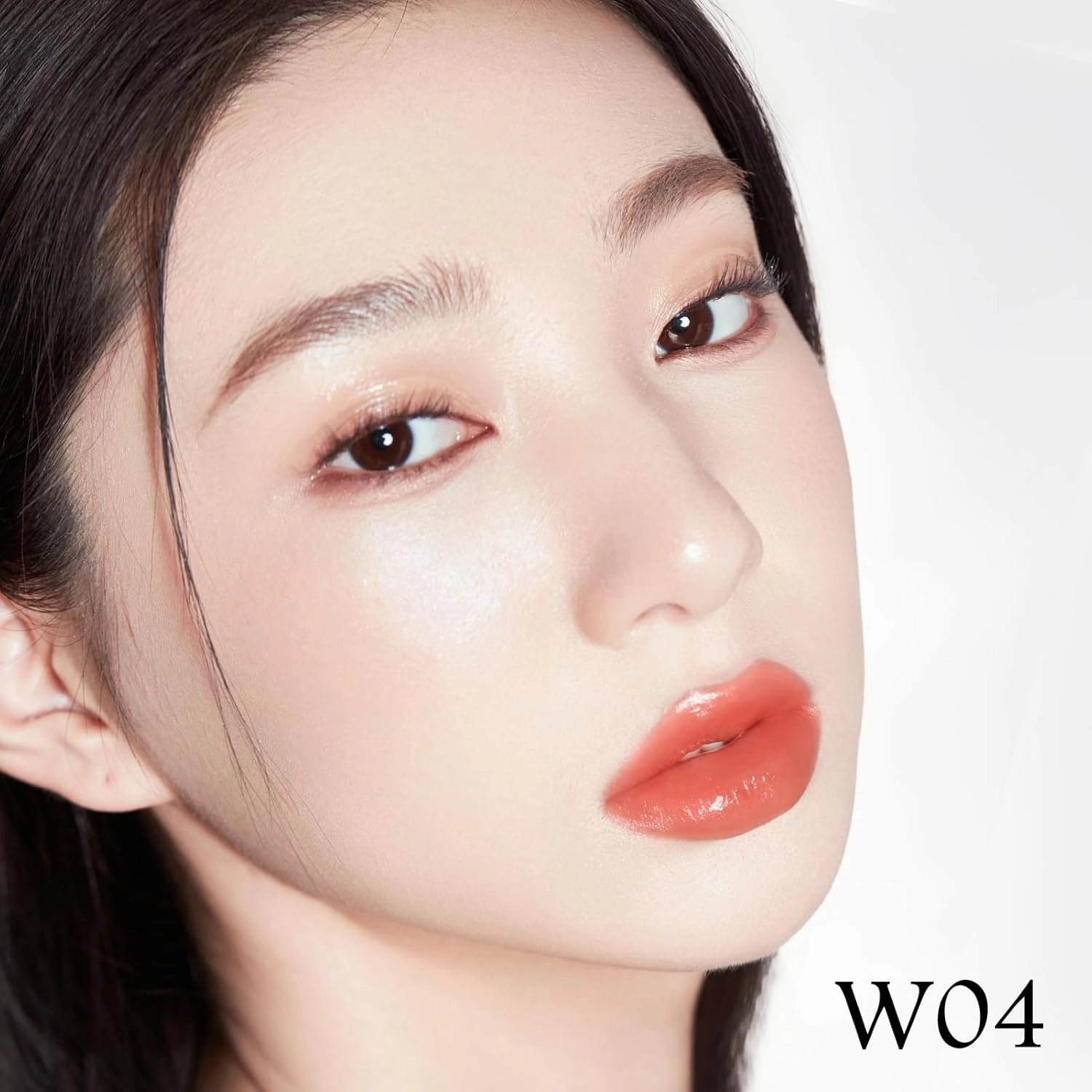 Flood Kissed Lipstick, Hydrating Lip Color Makeup, Natural Lip Gloss Finish with Hyaluronic Acid Formula, Shiny, Smooth, W04