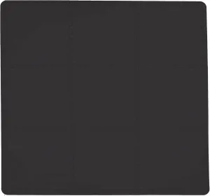 FloorPops Black Puzzle Interlocking Floor Tiles FPF 6361