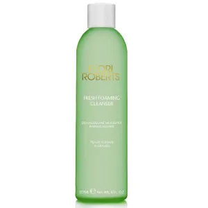 Flori Roberts Fresh Foaming Cleanser, Gentle Purifying Face Wash for Women of Color or Deeper Skin Tones, Cleansing Gel for Normal to Oily Skin, Nourishing and Hydrating