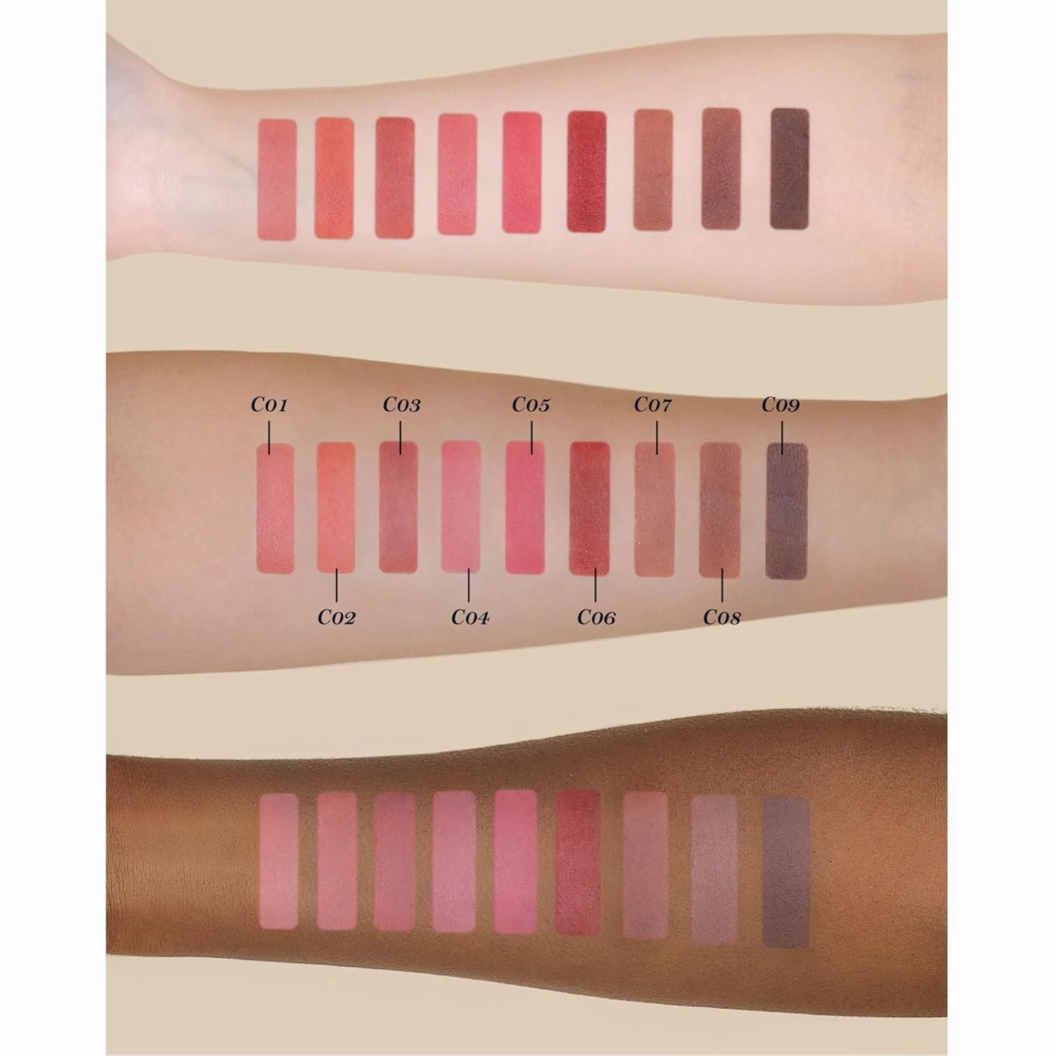 Flower Knows Little Angel Matte Lipstick,Super Soft & Ultra Silky Lip Mud Stick,Long Lasting & Moisturizing Vegan Lip Makeup for Girls&Women,Velvety Nude Peachy Finish(C03 Radiant Seraph)