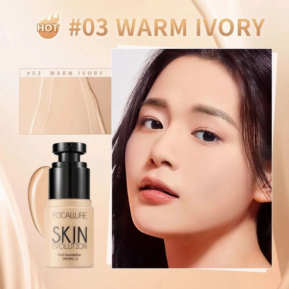 Focallure Fluid Foundation 03 31g