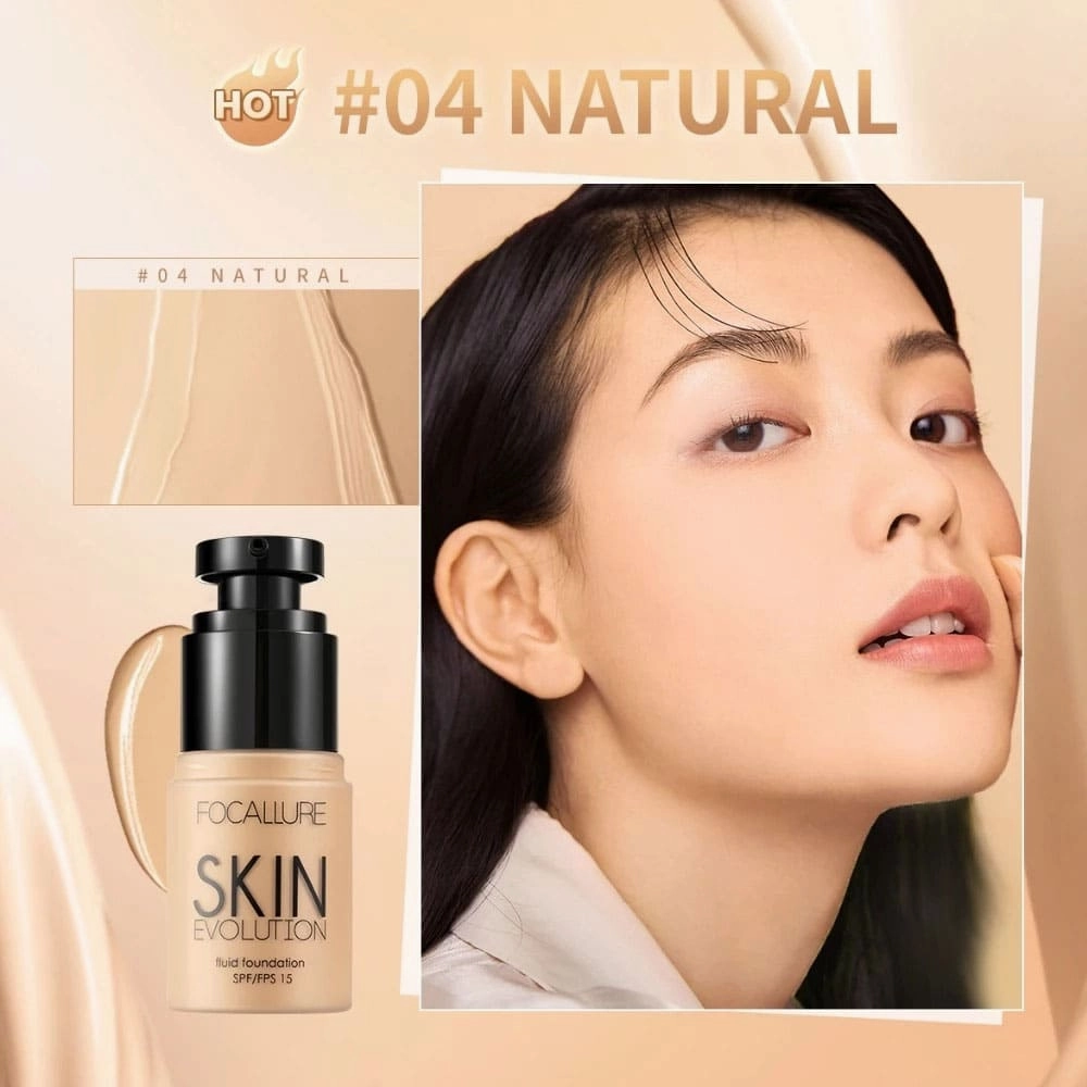 Focallure Fluid Foundation 04 31g