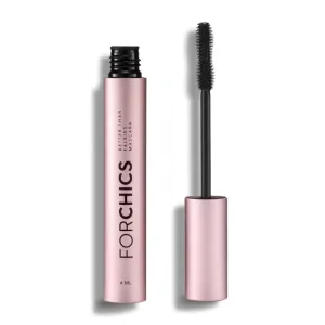 ForChics- Nourishing Eyelash Growth Mascara - Volumizing & Lengthening, Moisturizing Black Formula for Sensitive Eyes, Enhances Thickness & Health