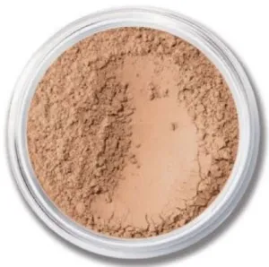 Foundation Loose Powder 8g Sifter Jar- Choose Color,free of Harmful Ingredients (Compare to Leading Mineral Foundation) (Medium Beige Matte)