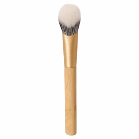 Foundation Makeup Brush, Angled/Round Top Contour Brush for Beauty Blending Liquid Powder, Concealer Cream Cosmetics Blush Makeup Brush