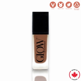 Foundation with SPF - Amber (30ml) | GLOWNIQUE