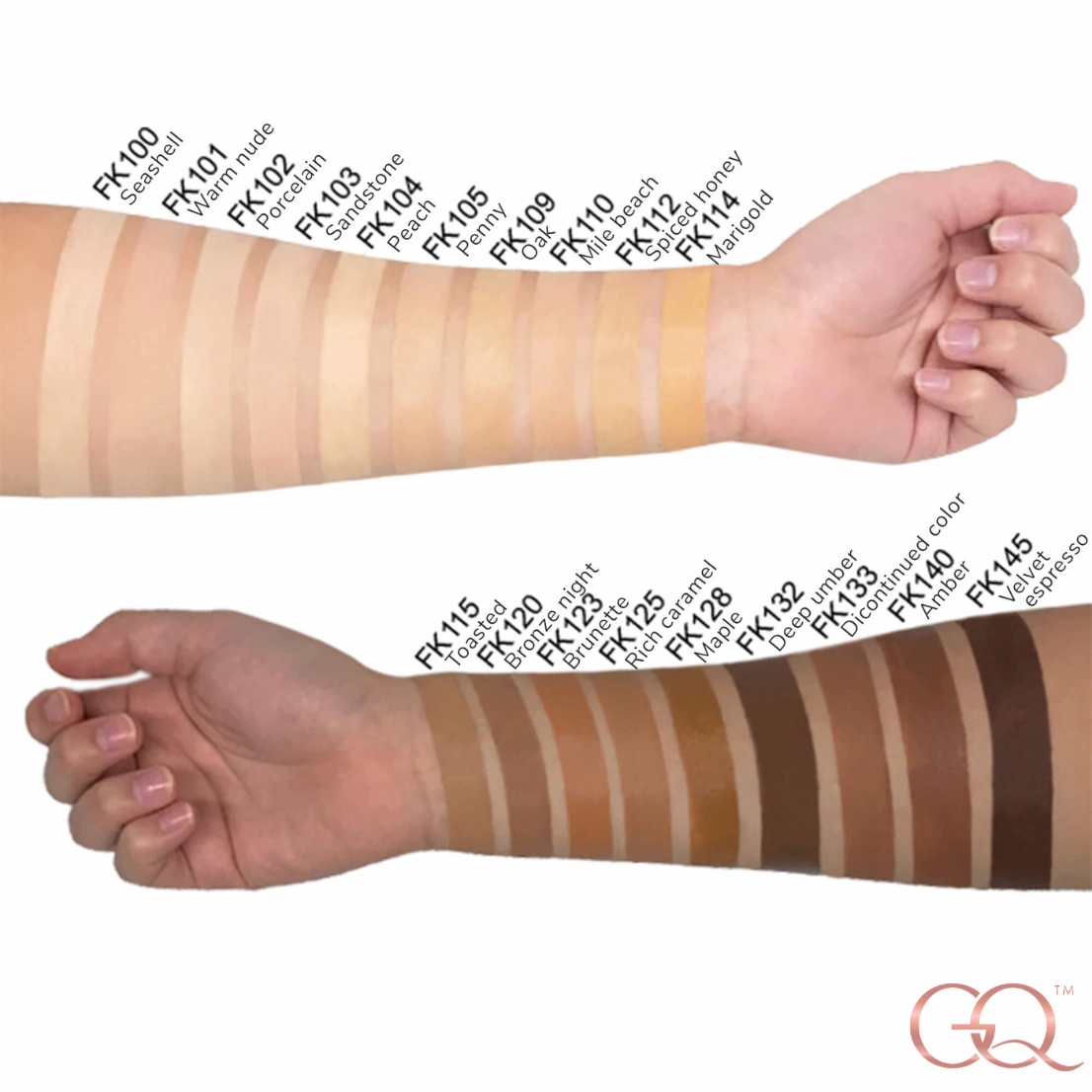Foundation with SPF - Peach (30ml) | GLOWNIQUE