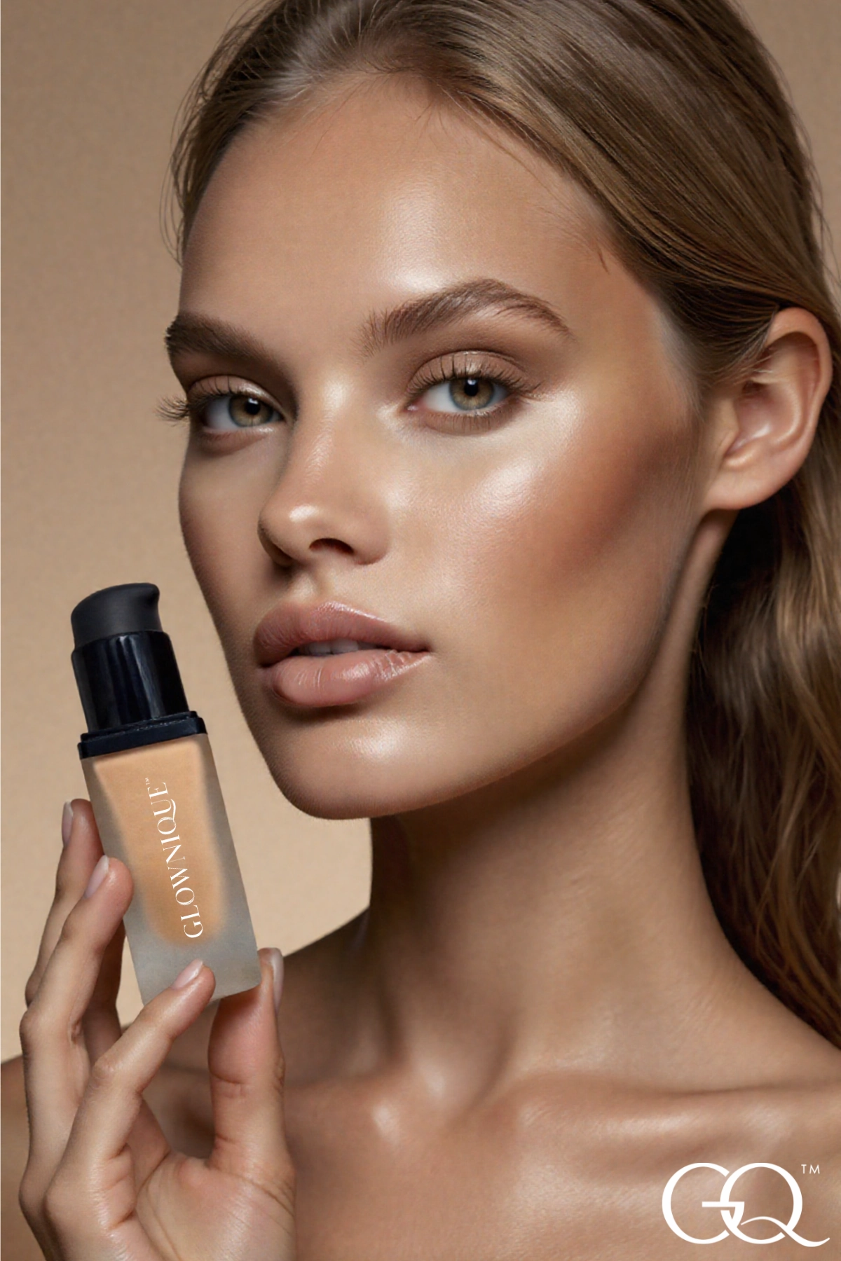 Foundation with SPF - Seashell (30ml) | GLOWNIQUE