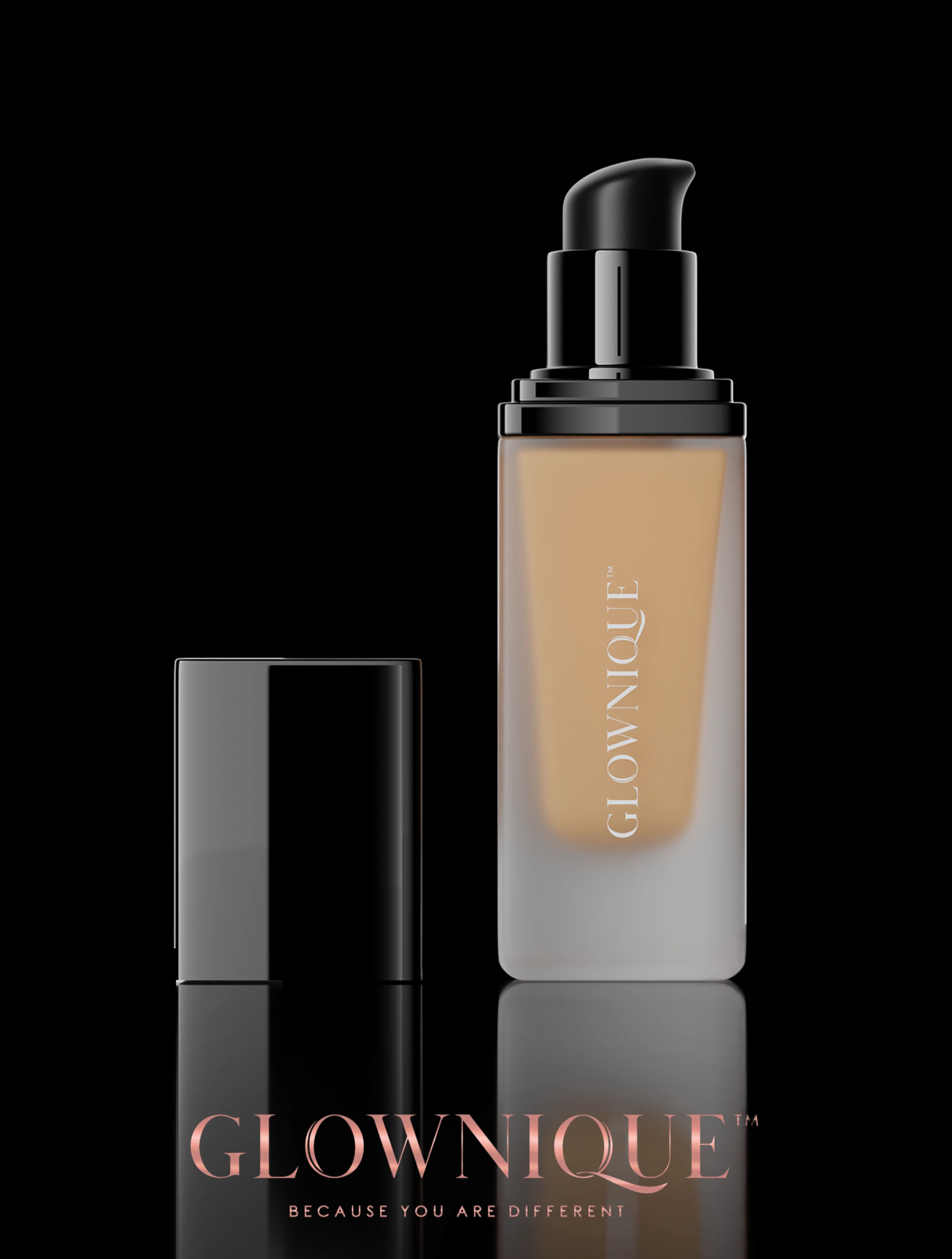 Foundation with SPF - Seashell (30ml) | GLOWNIQUE