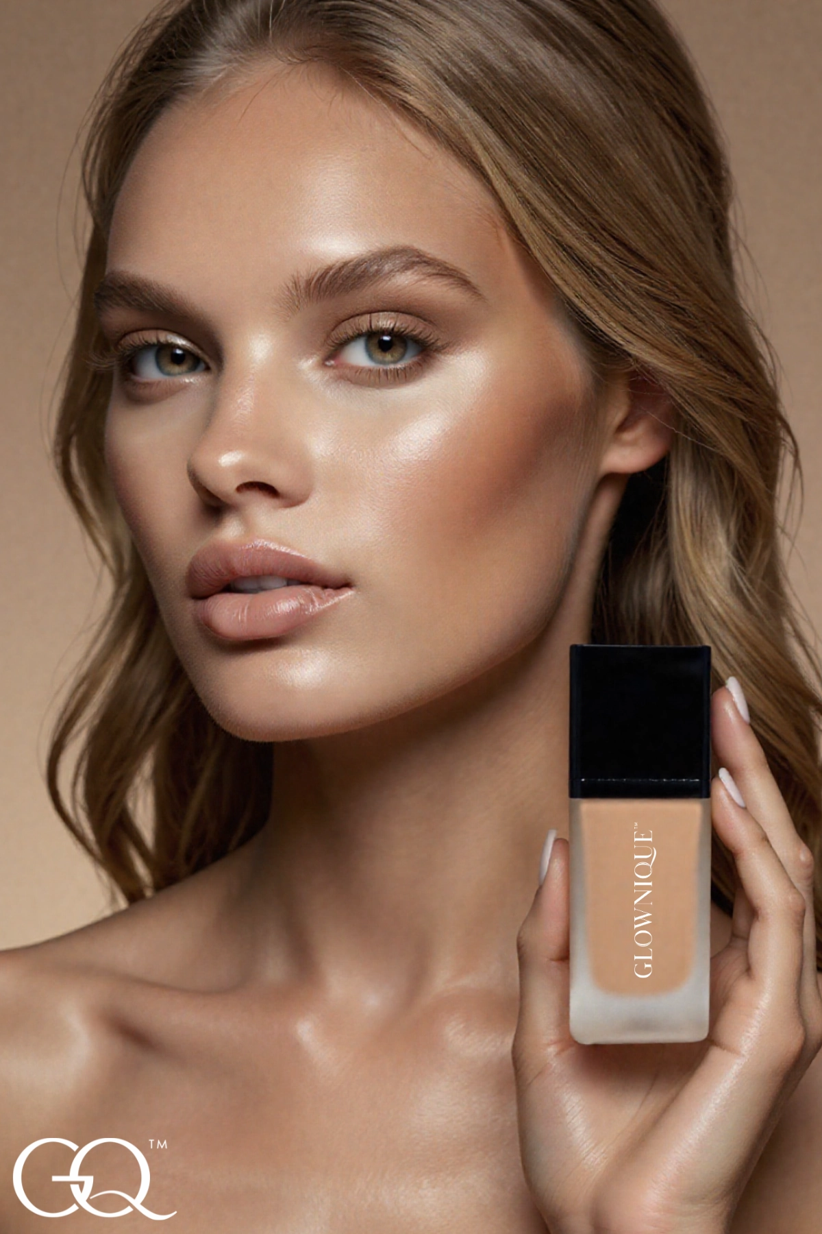Foundation with SPF - Seashell (30ml) | GLOWNIQUE