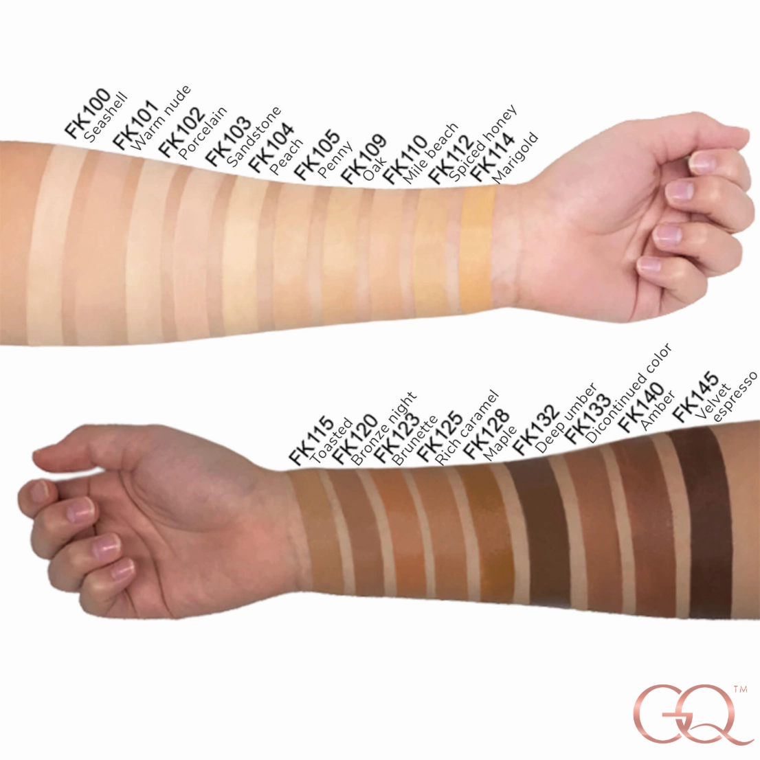 Foundation with SPF - Seashell (30ml) | GLOWNIQUE