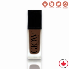 Foundation with SPF - Velvet Espresso (30ml) | GLOWNIQUE
