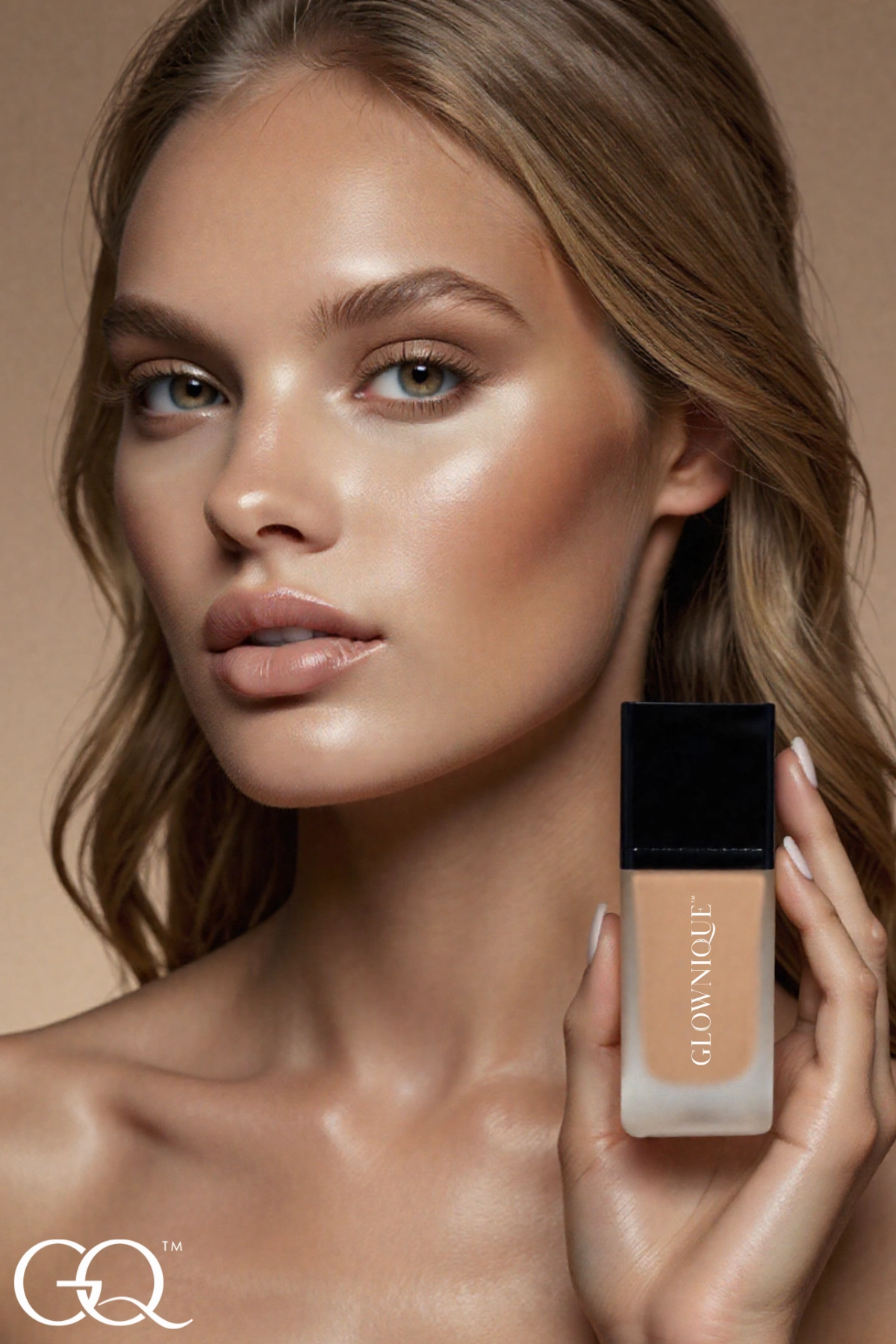 Foundation with SPF - Warm Nude (30ml) | GLOWNIQUE