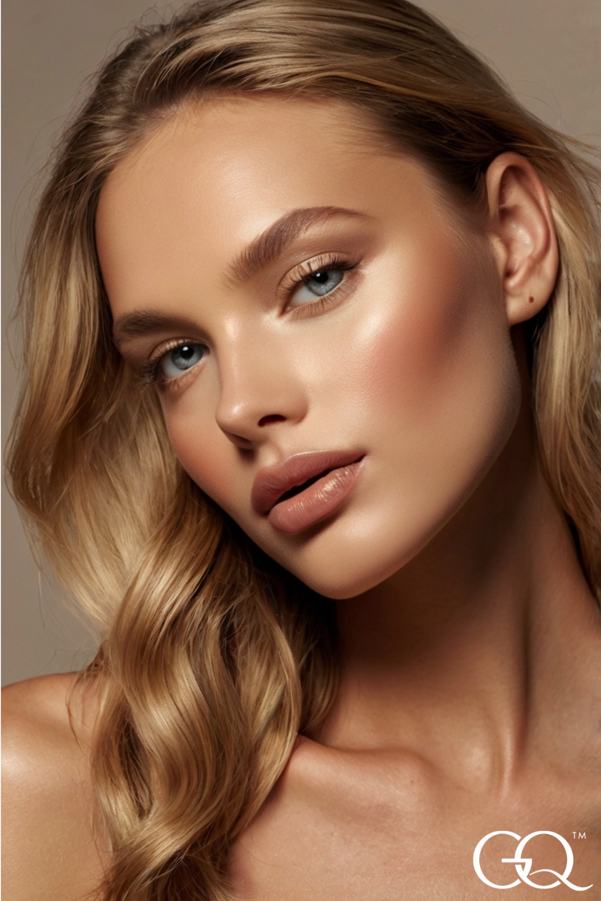 Foundation with SPF - Warm Nude (30ml) | GLOWNIQUE