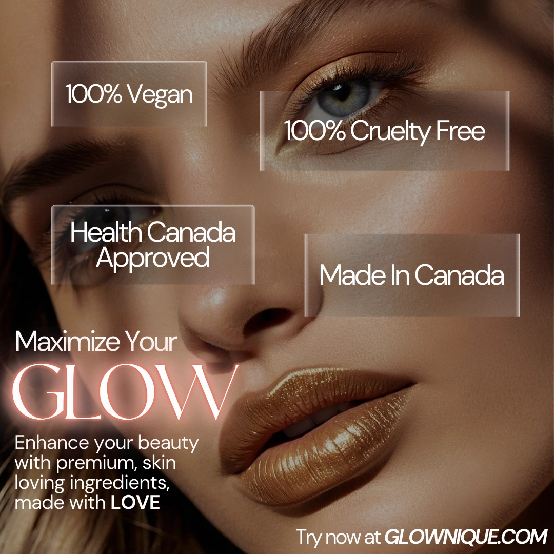 Foundation with SPF - Warm Nude (30ml) | GLOWNIQUE
