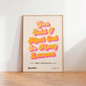 FOUNDATIONS KATE NASH PRINT