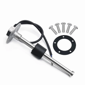 Fuel Sender 0~5V Output Signal Sensor Fuel Level Gauge Water Level Gauge Sensor for Marine Boat Truck Fuel Sending Unit for Car Tracker(Color:300mm)