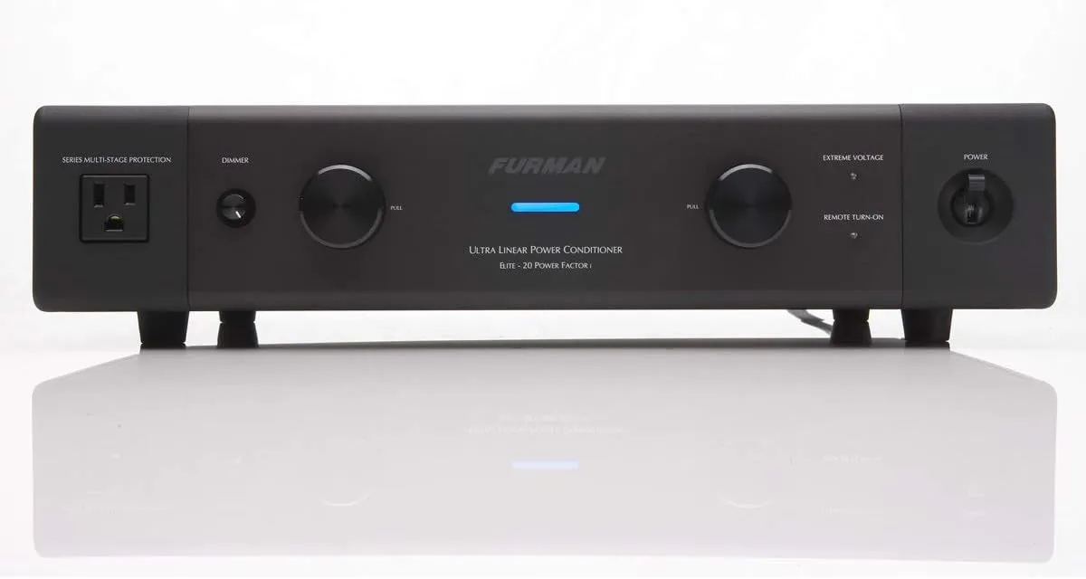 Furman Elite-20 PF i 13-Outlet Ultra Linear AC Power Source