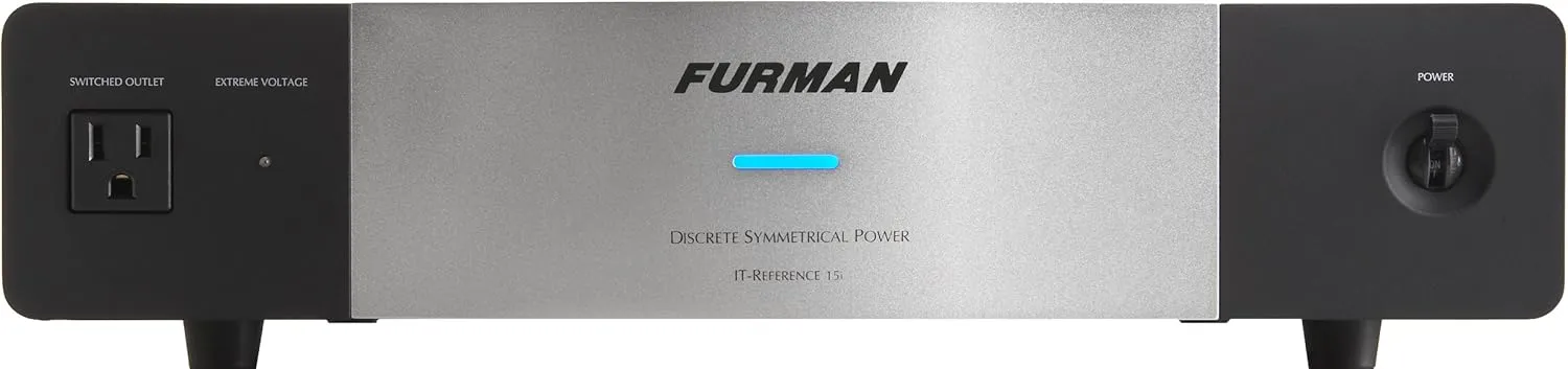 Furman IT-Reference 15i 11-Outlet Discrete Symmetrical AC Power Source