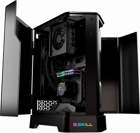 G.SKILL Z5i Mini-ITX Curved Tempered Glass Case - Black (GC-MKGW1-Z5I)